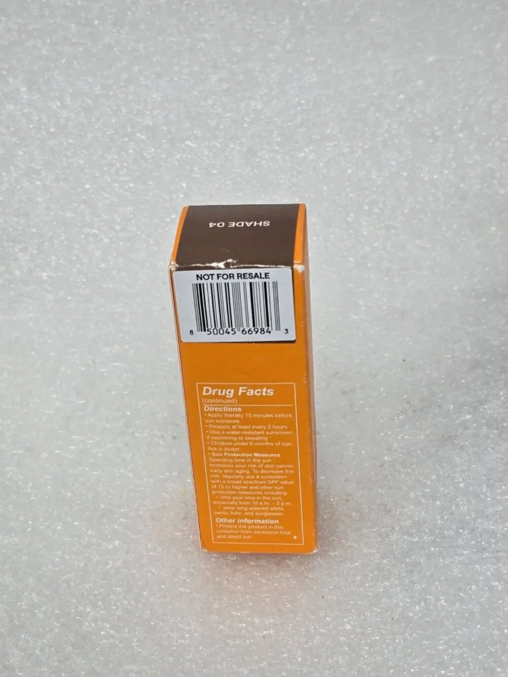 Live Tinted Hueguard Skin Tint SPF 50 Shade 04 Mineral Sunscreen Travel Sz .3oz